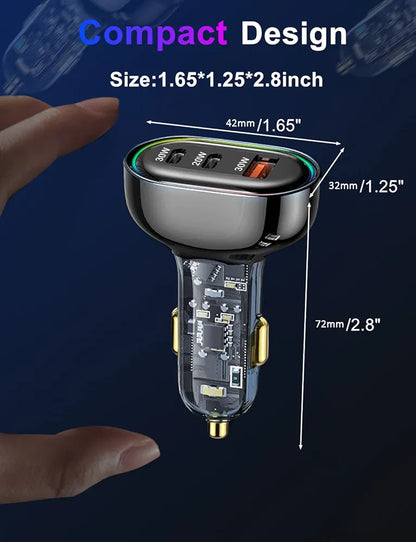 USB C Car Charger