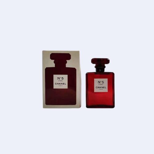 Chanel No 5 L’eau Parfum Paris Red