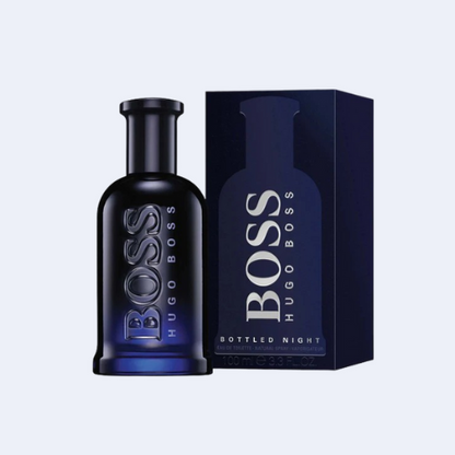 Boss Bottled Night by Hugo Boss Eau De Toilette Spray 3.3 oz For Men