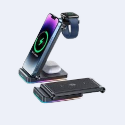 3-in-1 Wireless Charging Station