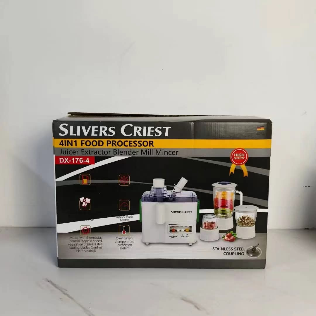 Silver Crest 4 in 1 Food Processor